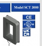 sct2000 UL 2808 split core current transformer